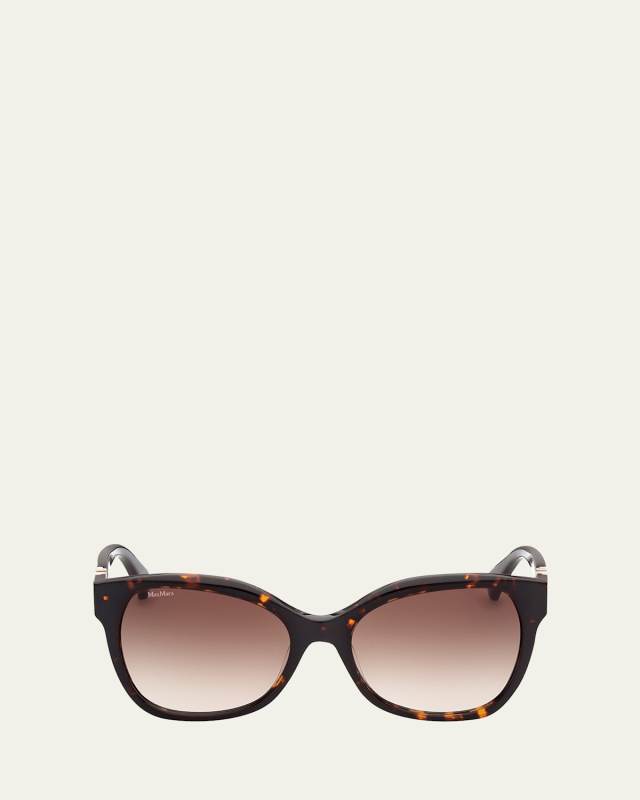 Acetate Butterfly Sunglasses